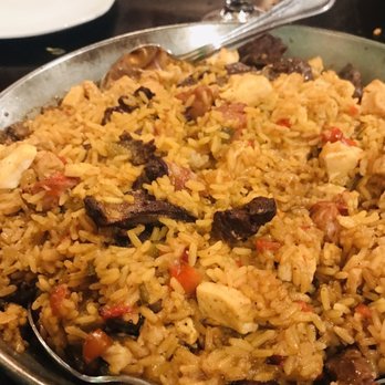 Sangarita's - Paella de Carne - Spanish Near Me - Bayside, New York Sangarita's - Paella de Carne - Spanish Near Me - Bayside, New York