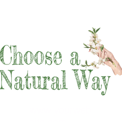 Choose a Natural Way - Logo