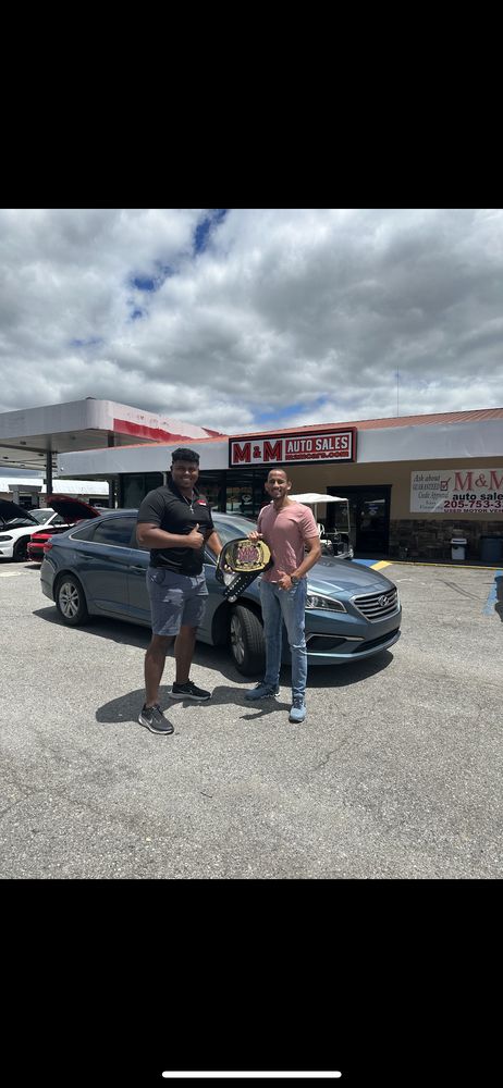 M & M Auto Sales