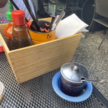 Thuy's Pho House - Sauce tray - Vietnamese Near Me - Bainbridge Island, Washington Thuy's Pho House - Sauce tray - Vietnamese Near Me - Bainbridge Island, Washington