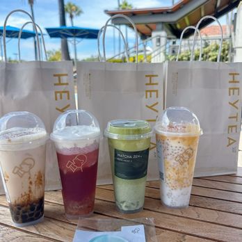 Heytea - Bubble Tea Near Me - San Diego, California