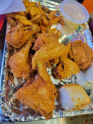 US Fried Chicken by null
