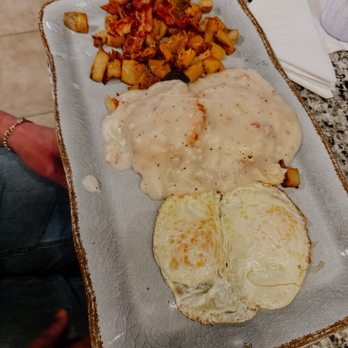 The Barn Cafe - Biscuit and Gravy Platter - American Near Me - Hillsville, Virginia The Barn Cafe - Biscuit and Gravy Platter - American Near Me - Hillsville, Virginia
