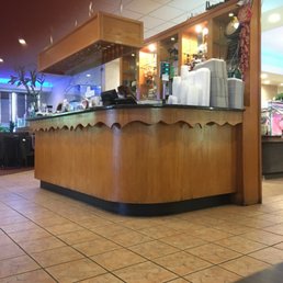 The check-in and take-out kiosk