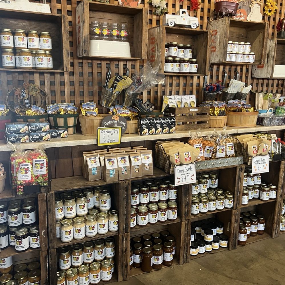 So many tasty items to choose from So many tasty items to choose from
