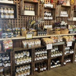 So many tasty items to choose from