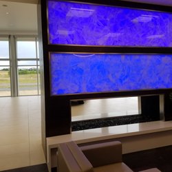 Ez Fix Granite & Marble - After installation by EZFix. The granite wall has different colors that bring the stone alive!