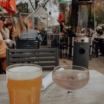 The Perch - Purple Rain Cocktail - Breweries Near Me - Chicago, Illinois