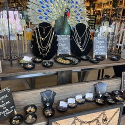 Artisan Peacock - Jewelry