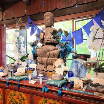 The Sacred Space - Blue altar. - Art Galleries Near Me - Summerland, California The Sacred Space - Blue altar. - Art Galleries Near Me - Summerland, California