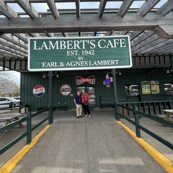 Lamberts Cafe - Lambert's Cafe - American Near Me - Sikeston, Missouri