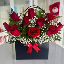Sweetheart Rose Box