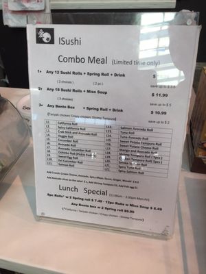 Menu photo 6 iSushi Silver Spring, MD