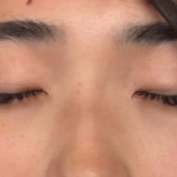 Natural anime wispy design ( longer on the ends)
