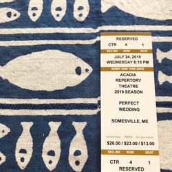 Acadia Repertory Theatre - Hilarious, Side-splitting and Not-To-Be Missed!