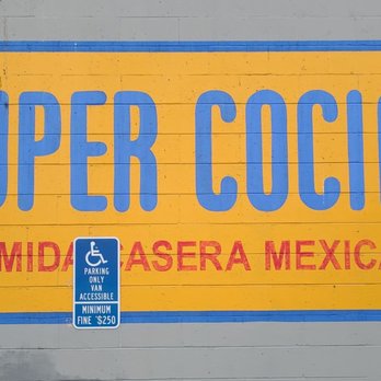 Super Cocina - Exterior wall sign - Mexican Near Me - San Diego, California Super Cocina - Exterior wall sign - Mexican Near Me - San Diego, California