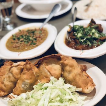 Sabri Nihari Restaurant - Vegetable Samosa, Karahi Gosht, Haleem - Pakistani Near Me - Chicago, Illinois