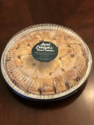 Aunt Evelyn's Peach Cobbler by null