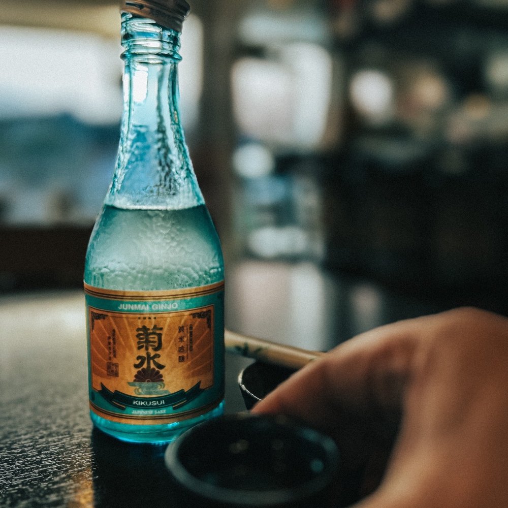 Ikoi Sushi - Sake! They're just missing Hakkaisan - Sushi Bars Near Me - San Rafael, California