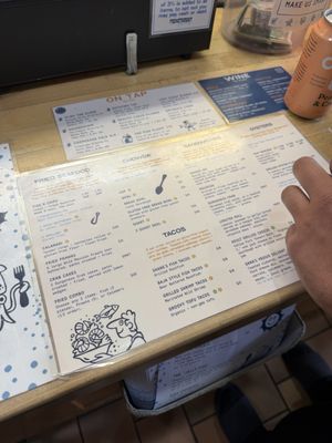 Menu photo 1 Fishetarian Fish Market Bodega Bay, CA