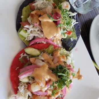 Tostadas - Pacific catch tostada - Breakfast & Brunch Near Me - San Jose, California Tostadas - Pacific catch tostada - Breakfast & Brunch Near Me - San Jose, California