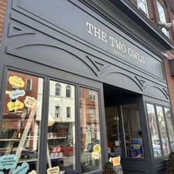 The Two Owls - Store front