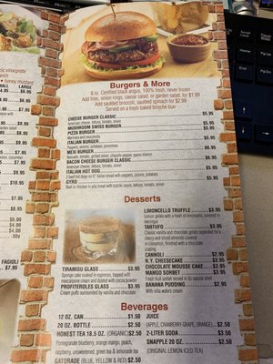 Menu photo 2 Lefty's Restaurant and Pizzeria Paterson, NJ Menu photo 2 Lefty's Restaurant and Pizzeria Paterson, NJ