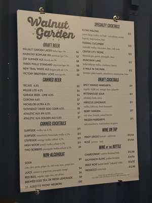Menu photo 1 Walnut garden Philadelphia, PA Menu photo 1 Walnut garden Philadelphia, PA