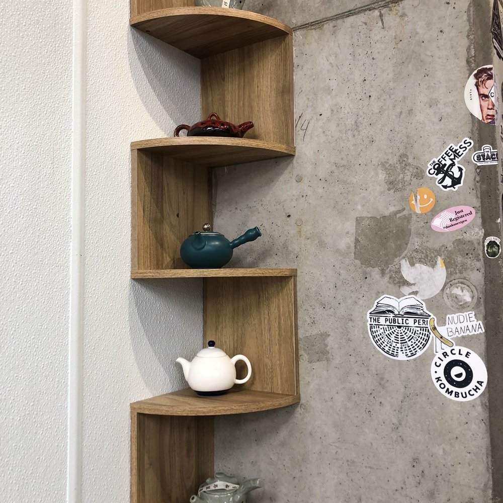 Cuppa Cha - a corner shelf with a tea pot and teapot - Bubble Tea Near Me - Columbus, Ohio Cuppa Cha - a corner shelf with a tea pot and teapot - Bubble Tea Near Me - Columbus, Ohio