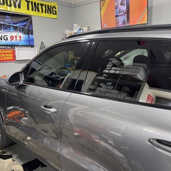 Tinting 911 - Tinted my 2 front windows on my Porsche Cayenne - Car Window Tinting Near Me - Whitestone, New York Tinting 911 - Tinted my 2 front windows on my Porsche Cayenne - Car Window Tinting Near Me - Whitestone, New York