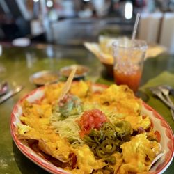 Lupe Tortilla Mexican Restaurant - Breakfast Nachos
