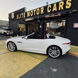 Exterior photo of Elite Motor Cars - Newark, New Jersey Exterior photo of Elite Motor Cars - Newark, New Jersey