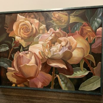 The Framer's Workshop - After framing... totally different look - Framing Near Me - Berkeley, California