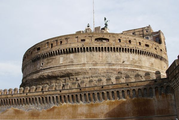 Castel Sant'Angelo by null Castel Sant'Angelo by null