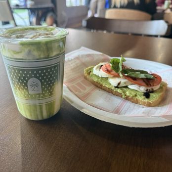 Laymoon Cafe - Golden Cloud Matcha & Classic Caprese Avocado Toast - Coffee & Tea Near Me - Tempe, Arizona Laymoon Cafe - Golden Cloud Matcha & Classic Caprese Avocado Toast - Coffee & Tea Near Me - Tempe, Arizona