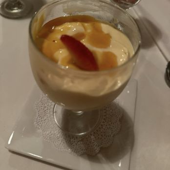 Cafe Sole - Passion Fruit Flan - Seafood Near Me - Key West, Florida Cafe Sole - Passion Fruit Flan - Seafood Near Me - Key West, Florida