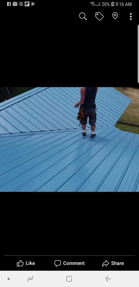 Slide of Premium Roofing Company