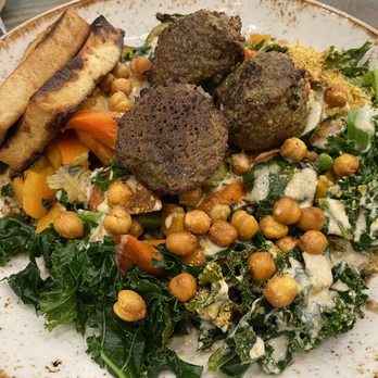 Life Alive Organic Cafe Back Bay - Autumn harvest bowl + extra tofu - Juice Bars & Smoothies Near Me - Boston, Massachusetts Life Alive Organic Cafe Back Bay - Autumn harvest bowl + extra tofu - Juice Bars & Smoothies Near Me - Boston, Massachusetts
