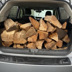 Owens Wood Products - Trunk full of wood