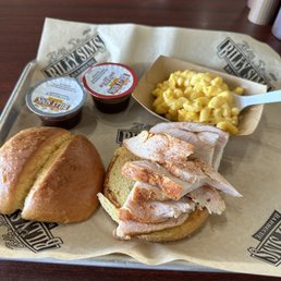 Turkey Sandwich Mac N Cheese