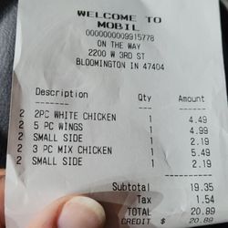 Krispy Krunchy Chicken