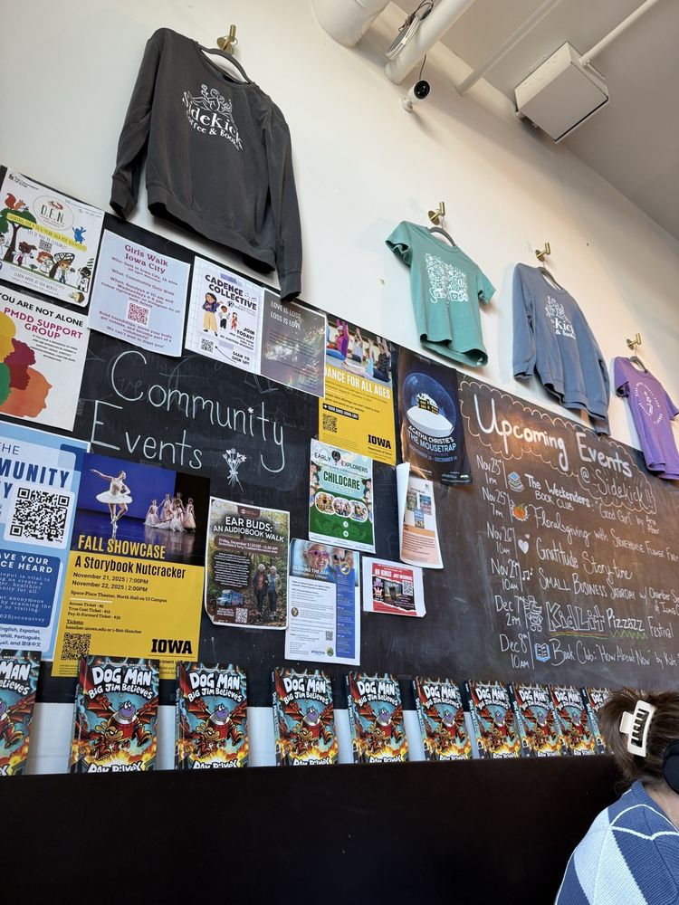 Sidekick Coffee & Books Image