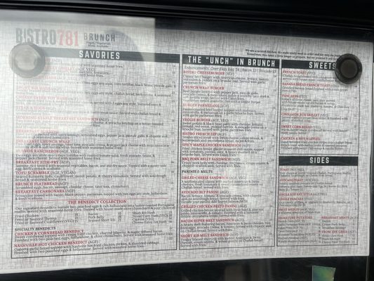 Menu photo 2 Bistro781 Waltham, MA Menu photo 2 Bistro781 Waltham, MA