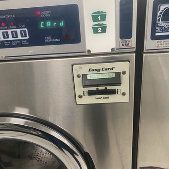 Coin Less Laundry - Cost for 2 loads - Laundromat Near Me - Costa Mesa, California