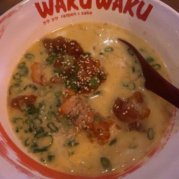 Waku Waku Ramen Chinatown - Miso cheesy ramen - Ramen Near Me - Boston, Massachusetts Waku Waku Ramen Chinatown - Miso cheesy ramen - Ramen Near Me - Boston, Massachusetts