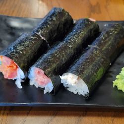 Mills Alley - HANDROLLS - Spicy Tuna, Negi Toro, Real Crab