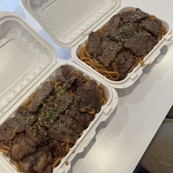 i-Tea - Y63. Garlic Short Rib Noodle (to go)