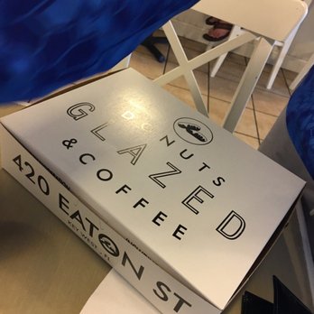 Glazed Donuts - The box - Donuts Near Me - Key West, Florida