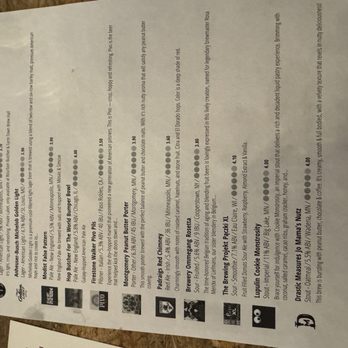 Farm Town Brew Hall - Menu - Axe Throwing Near Me - Farmington, Minnesota