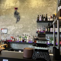 Yokai Tapas and Sake Bar - Sake bar